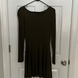 Hunter Green Dress
